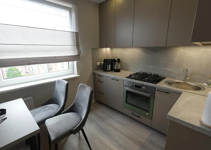 Kuncu Apartments, Self-check In, Free Parking, Cozy * Κλαϊπέντα